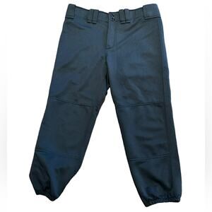Mizuno Womens Size Medium Black Softball Pants